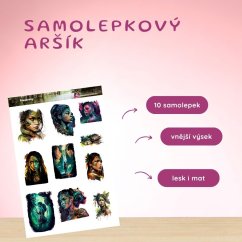 Amazonky | Limitka | Samolepky do diáře