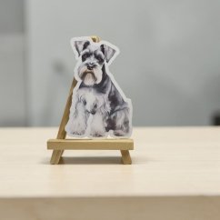 Knírač | Samolepka do diáře | Limitka