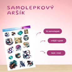 Znamení zvěrokruhu – Střelec | Samolepky do diáře