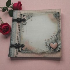 Trhací bloček se srdíčky | limitka