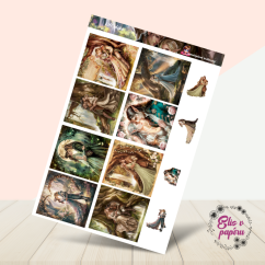 Elfí láska | Samolepky do diáře | Limitka