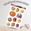 Koláčové pohlazení | Samolepky do diáře