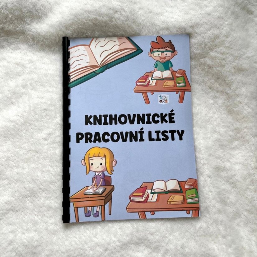 Knihovnické pracovní listy od Elis v papíru pomohou dětem rozvíjet lásku ke čtení.