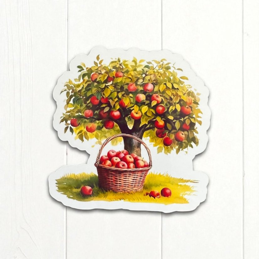 Jabloň | Samolepky do diáře