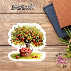 Jabloň | Samolepky do diáře