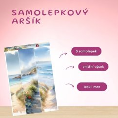 Cestička k létu | Samolepky do diáře