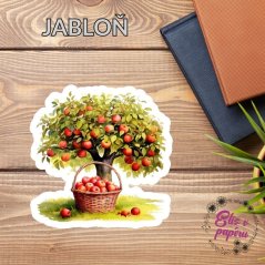 Jabloň | Samolepky do diáře