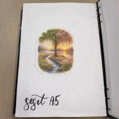 Den na dvě poloviny | Samolepka do diáře | Limitka