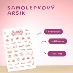 Vztek – den, kdy to ve mně vře | Menší funkční aršík