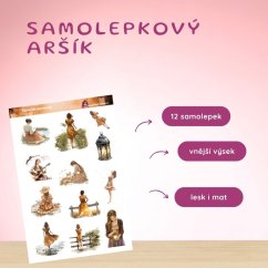 Slunečné vzpomínky | Samolepky do diáře