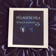 Půlnoční víla | Malé kusové samolepky pro diář i scrapbook