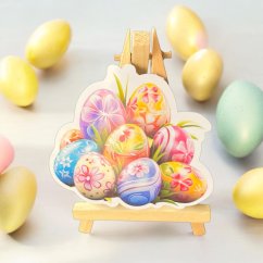 Kraslice plné barev | Maxi kusová samolepka pro diář i scrapbook