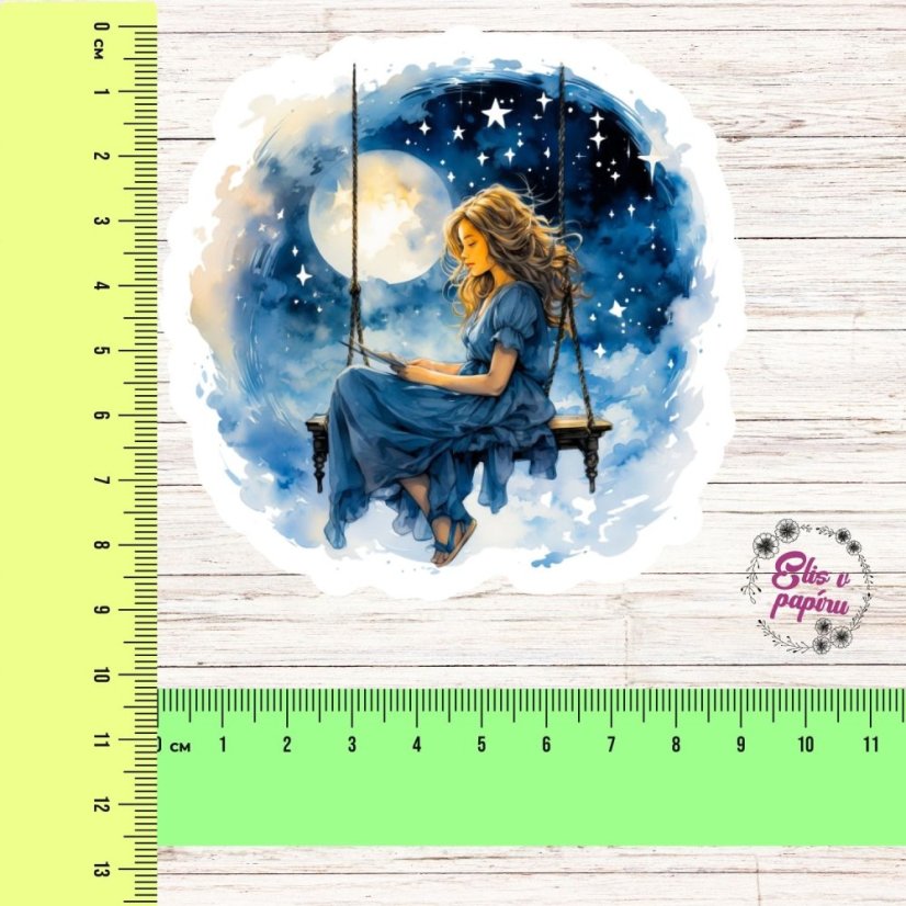 Houpačka mezi sny | Samolepky do diáře