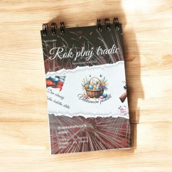 Samolepková knížka: Rok plný tradic | Samolepky do diáře