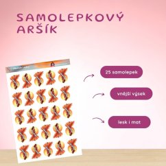 Odpolední směna | Samolepky do diáře