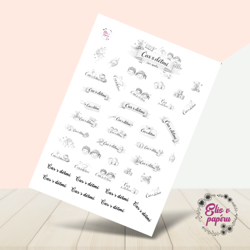 Čas s dětmi | Menší funkční aršík