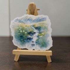 Luční říčka | Samolepka do diáře