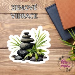 Zenové vibrace | Samolepky do diáře