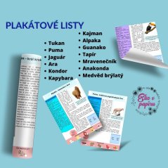 Poznejte argentinská zvířátka