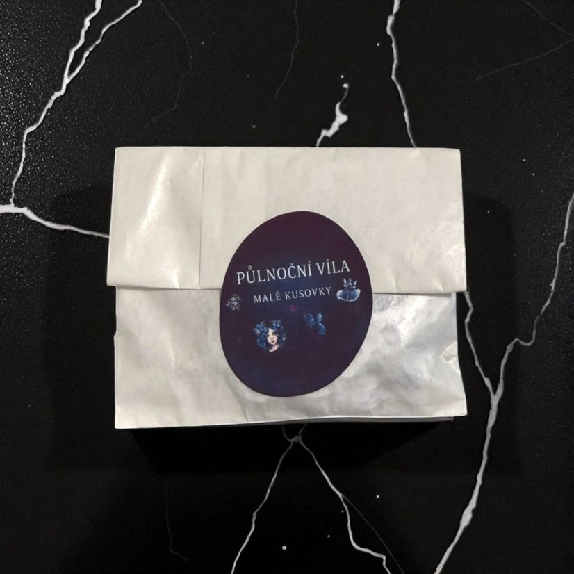 Půlnoční víla | Malé kusové samolepky pro diář i scrapbook