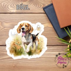 Bígl | Samolepky do diáře