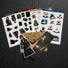 Temná knihomolka | Balíček z mystery boxu pro knihomolky