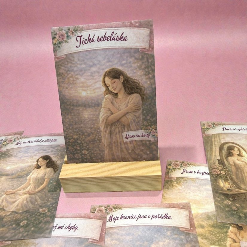Tichá sebeláska | Afirmační kartičky