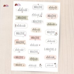 Důležité | Texty | Menší funkční aršík