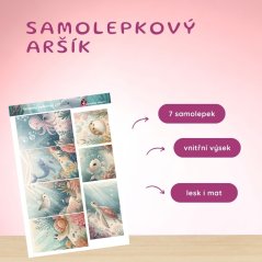 Roztomilý podmořský svět | Samolepky do diáře