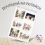 Samolepky do diáře nebo cestovního deníku od Elis v papíru s motivem instax fotek z dovolené.
