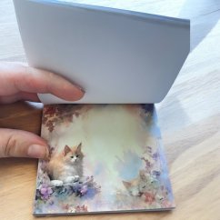 Trhací bloček s kočičkami