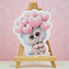 Něžné kotě | Samolepky do diáře