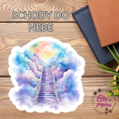 Schody do nebe | Maxi kusová samolepka pro diář i scrapbook