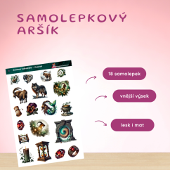 Znamení zvěrokruhu – Kozoroh | Samolepky do diáře