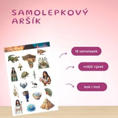 Starověký Egypt | Samolepky do diáře