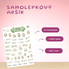 Štěstí | Menší funkční aršík