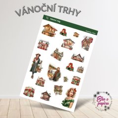 samolepky do diáře od Elis v papíru s motivem Vánoc samolepky do diáře od Elis v papíru s motivem Vánoc