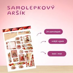 Jablíčka sem, jablíčka tam 2 | Samolepky do diáře