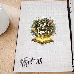 Napiš si své kouzlo | Samolepka do diáře