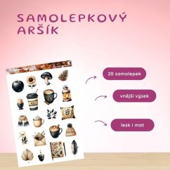 Podzimní hygge | Samolepky do diáře