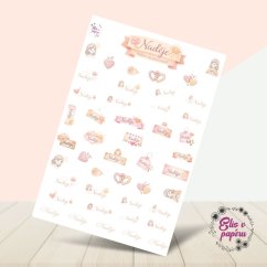 Naděje | Menší funkční aršík