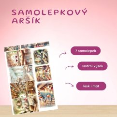 Vinárna | Samolepky do diáře - obrázkové boxy