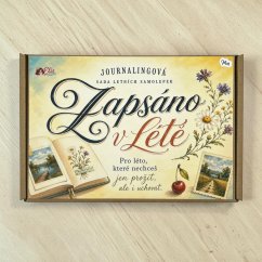 Zapsáno v létě | Journalingová sada samolepek
