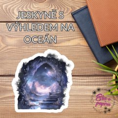 Jeskyně s výhledem na oceán | Maxi kusová samolepka pro diář i scrapbook