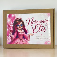 Narozeninová limitovaná sada s Elis v lesku