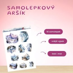 Klid hor | Samolepky do diáře