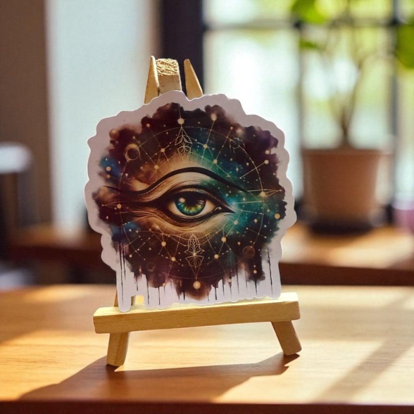 Oko duše | Samolepky do diáře