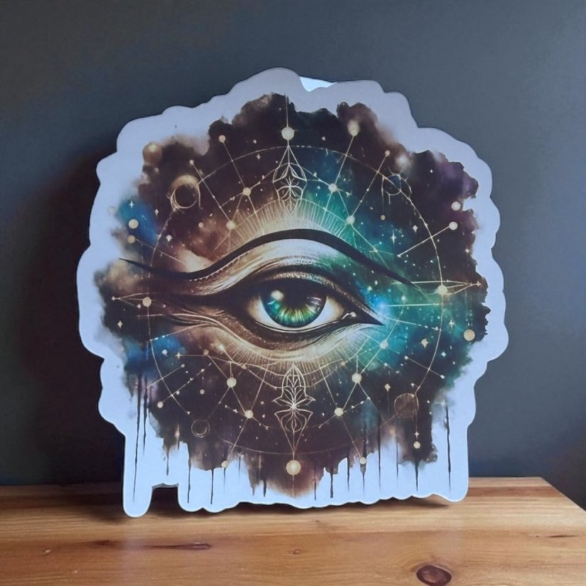 Oko duše | Samolepky do diáře