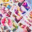 Velké kusové samolepky Stylová dívka, módní motivy, elegantní dívky, diářové samolepky, plánování, bujo, papírové samolepky, scrapbook.