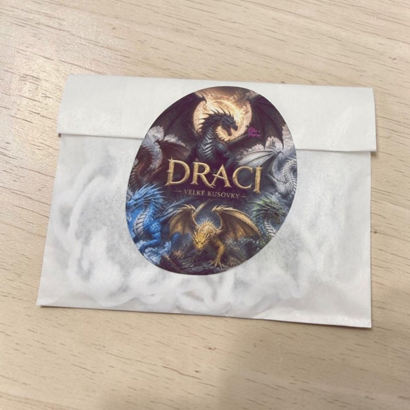 Draci | Velké kusové samolepky